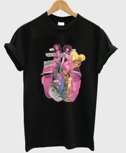 Money girl t-shirt ZNF08