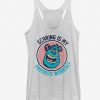 Monsters Inc. Sulley Scaring is My Favorite Workout Girls Tanks ZNF08