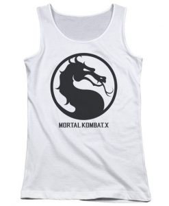 Mortal Kombat Seal Juniors Tank ZNF08