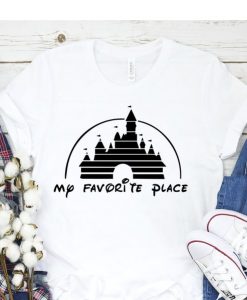 My Favorite Place Tshirt ZNF08