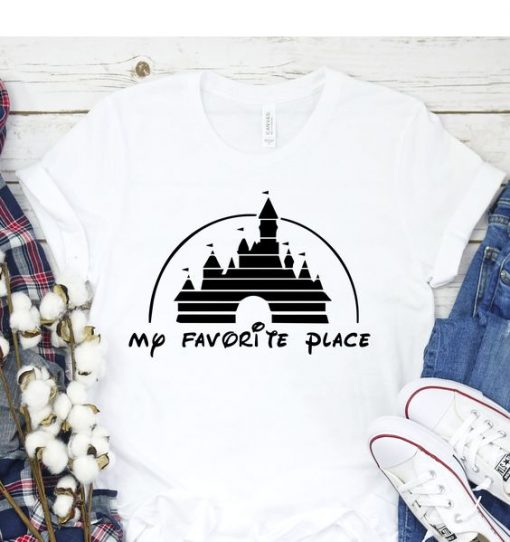 My Favorite Place Tshirt ZNF08