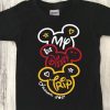 My First Disney Trip T-Shirt ZNF08