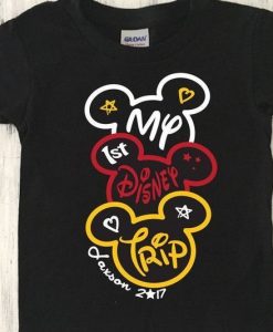 My First Disney Trip T-Shirt ZNF08