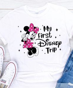 My First Disney Trip TSHIRT ZNF08