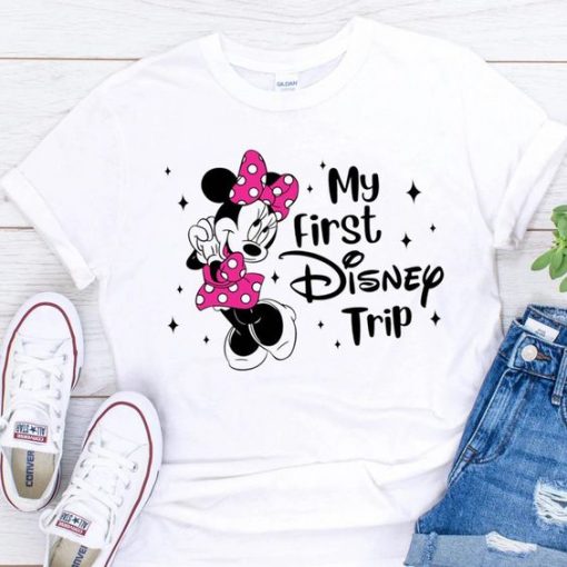 My First Disney Trip TSHIRT ZNF08