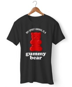 My Spirit Animal Is A Gummy Bear 2 Man's T-Shirt DAP