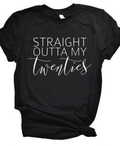 My Twenties T Shirt ZNF08