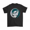 NFL Team Philadelphia Eagles x Grateful Dead Logo Band Shirts DAP