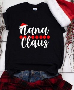 Nana Claus T-Shirt ZNF08