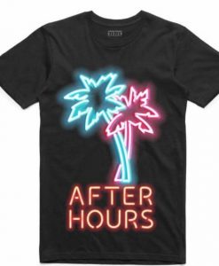 Neon nights tshirt ZNF08