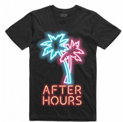 Neon nights tshirt ZNF08