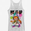 Nintendo Splatoon Ink It Up Girls Tanks ZNF08