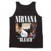 Nirvana Bleach Album Cover Men's Tank Top DAP