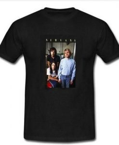 Nirvana Photo T Shirt ZNF08