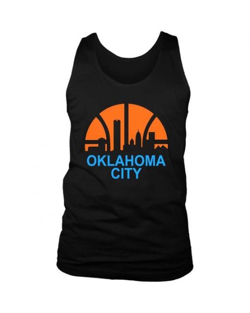 Oklahoma City Okc Thunder Men's Tank Top DAP