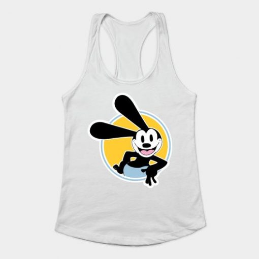 Oswald The Lucky Rabbit Tank Top Women ZNF08