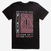 Panic! At The Disco Turn Up The Crazy T-Shirt ZNF08