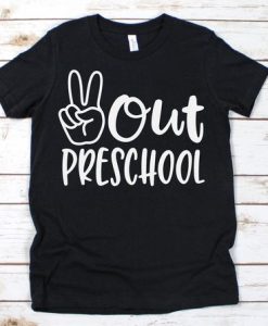 Peace Out Preschool TSHIRT ZNF08