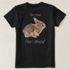 Peter Cottontail Bunny Rabbit T-Shirt ZNF08