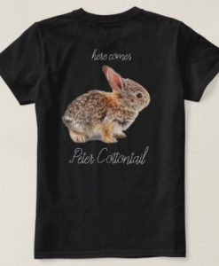 Peter Cottontail Bunny Rabbit T-Shirt ZNF08