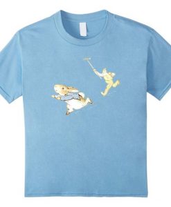 Peter Rabbit Adventure McGregor T Shirt ZNF08