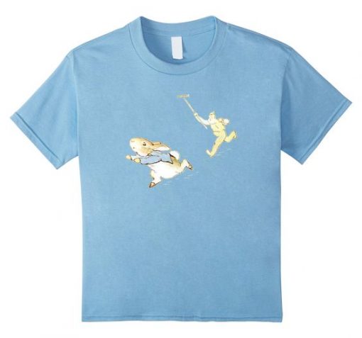 Peter Rabbit Adventure McGregor T Shirt ZNF08