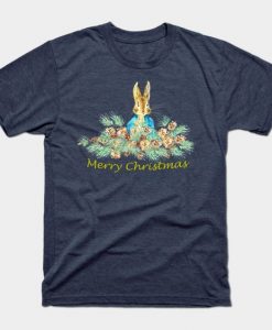 Peter Rabbit Christmas T ShirT ZNF08