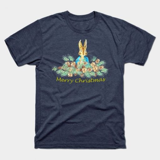 Peter Rabbit Christmas T ShirT ZNF08