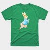 Peter Rabbit Running Away T Shirt ZNF08