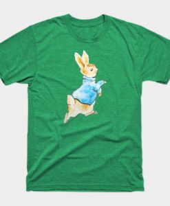 Peter Rabbit Running Away T Shirt ZNF08