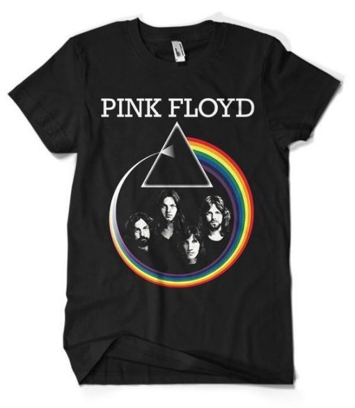 Pink Floyd black T-Shirt ZNF08