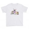 Pipsqueaks for Human Rights Youth Short Sleeve T-Shirt ZNF08