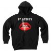 Playboy Smoked Lips Hoodie ZNF08