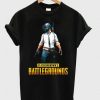 Player battlegrounds t-shirt ZNF08