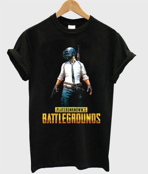 Player battlegrounds t-shirt ZNF08