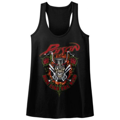 Poison Juniors Tank Top ZNF08