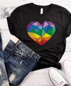 Poly Pride Polyamory T-Shirt ZNF08