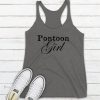 Pontoon Girl Racer Back Tank Top ZNF08