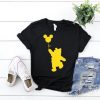 Pooh Mickey Balloon T Shirt ZNF08