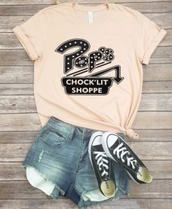 Pop's Chock'lit shoppe Tshirt ZNF08