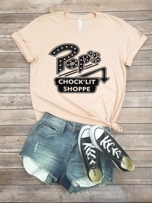 Pop's Chock'lit shoppe Tshirt ZNF08