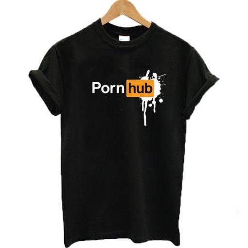 Porn Hub Big Shot T-shirt ZNF08