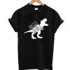 Preggosaurus shirt DAP