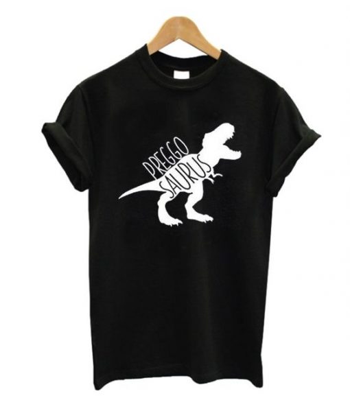 Preggosaurus shirt DAP