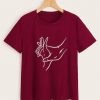 Printed Hand T Shirt DAP