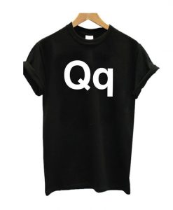 Qq Alphabet T Shirt DAP