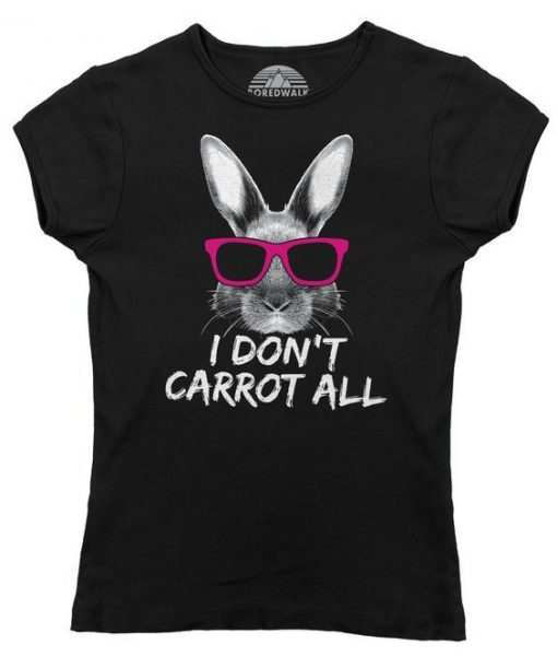 Rabbit Carrot T Shirt ZNF08