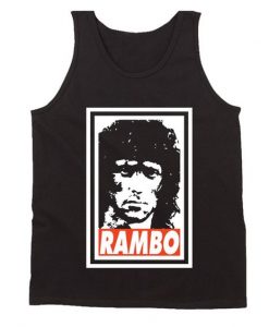 Rambo Cobra Sylvester Stallone The Hope Men's Tank Top DAP