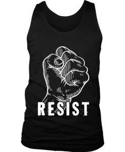 Resist Clenched Hand Women's Tank Top DAP
