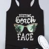 Resting Beach Face Tank ZNF08